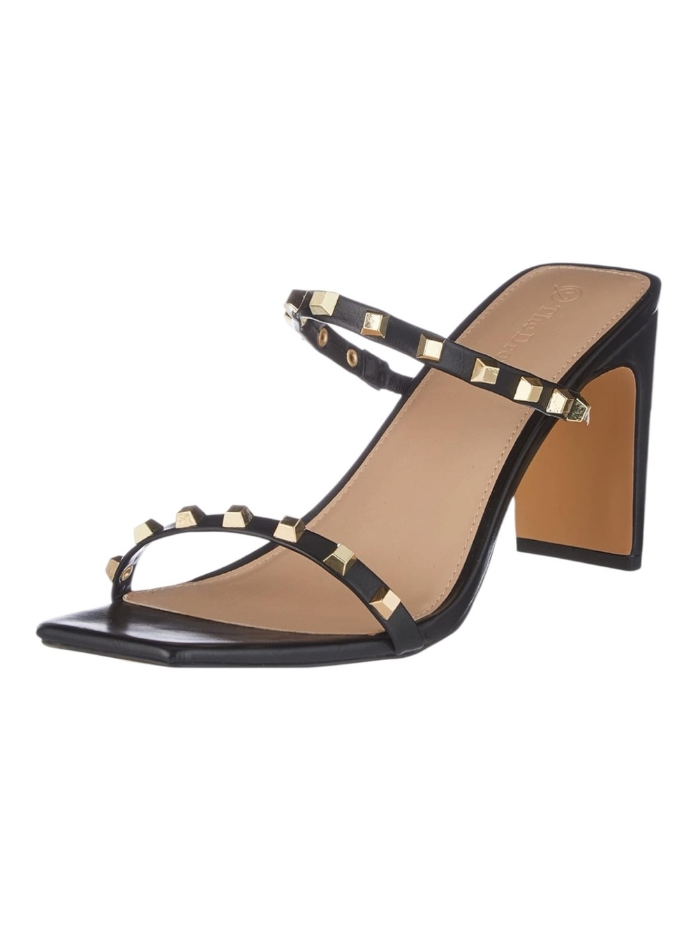 🆕 NWT The Drop Avery Studded Black Heels | 10